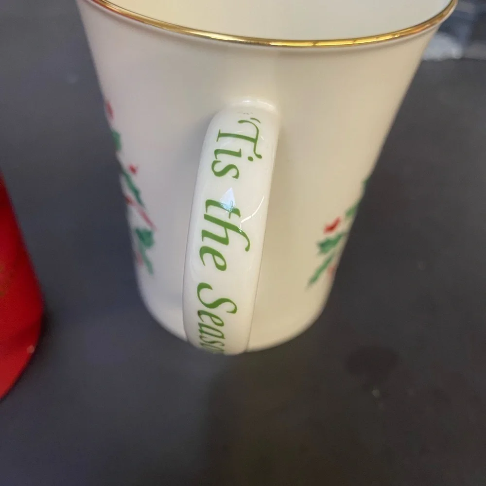 Lenox Tia The Season Coffee Mug